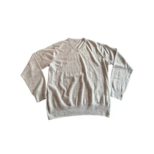 Peter Millar 100% extra feine italienische Merinowolle klassischer Winterpullover Gr. XXL - Bild 1 von 4