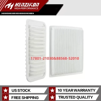 ENGINE AND CABIN AIR FILTER FITS 2000-2005 TOYOTA ECHO 2004-2006 SCION XA XB NEW - Image 1 of 4