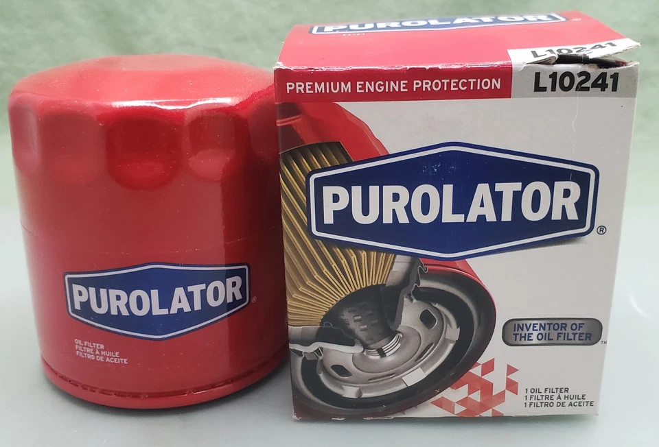 全新 正品 Purolator L10241 高级保护旋转滤油器 — 第 1/4 张图片