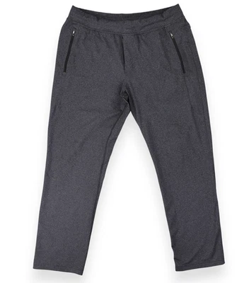 Pantalón deportivo Lululemon Discipline para hombre XXL 33" entrepierna gris recto Foto 1 de 4
