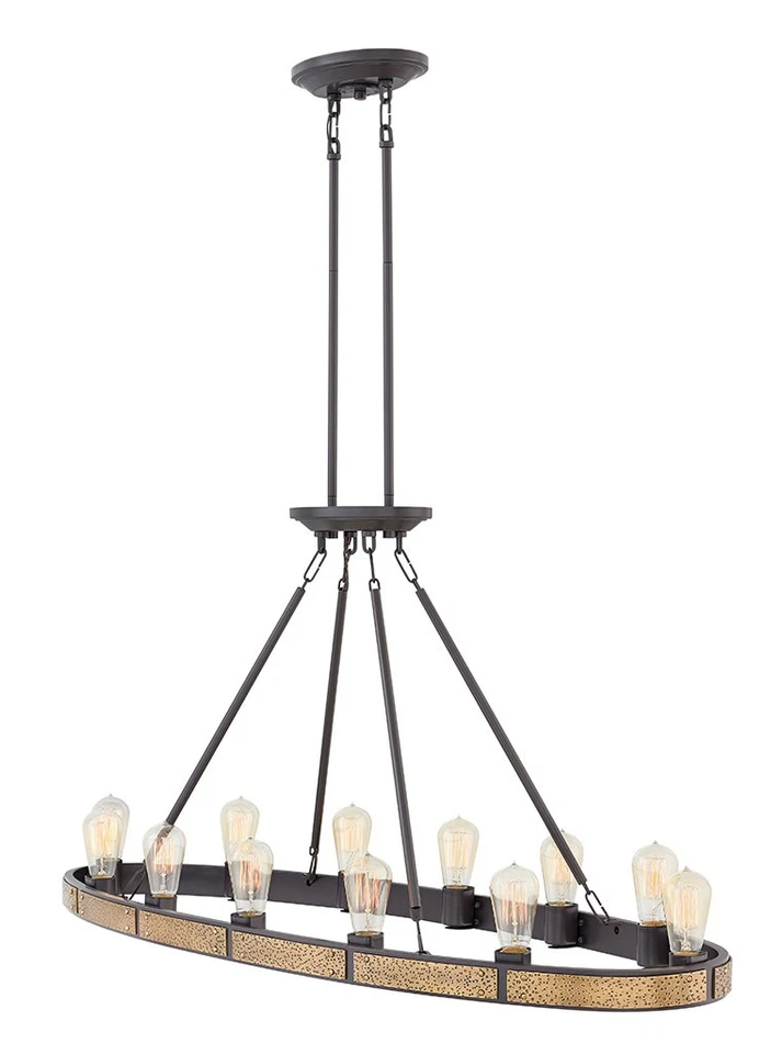 Hinkley Lighting 4396BZ Everett Chandelier Bronze