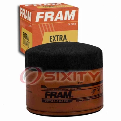 Filtro de aceite de motor FRAM Extra Guard para GMC Sierra 2500 HD 2001-2006 aceite fs Foto 1 de 4