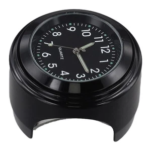 Horloge de voiture universelle pour guidon 1 pouce variété de couleurs options - Afbeelding 1 van 16