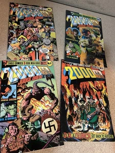 2000 n. Chr. Monthly #s 1 2 3 4 Series 1985 Judge Dredd Eagle Comics - Bild 1 von 6