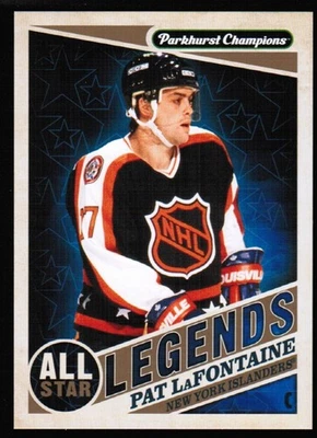 Parkhurst Champions All Star Legends 2022-23 #AS-19 Pat Lafontaine Foto 1 de 2