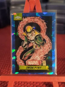 2024 Topps Chrome Blue Sapphire Marvel - Iron Fist #55 - Bild 1 von 4