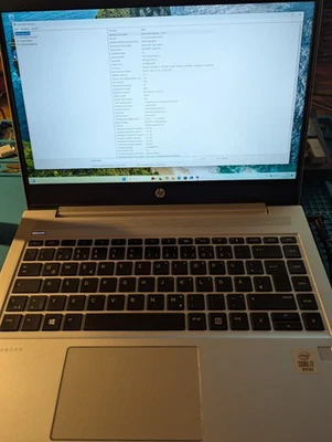 HP ProBook 440 G7 | i7-10510U | 16 GB | 256 GB SSD | 14" FHD  | Win 11 - Bild 1 von 4