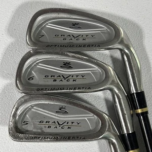 Cobra Gravity Back Optimum Inertia 5-7 Eisen Graphit Steif Flex Schaft Golf RH - Bild 1 von 10