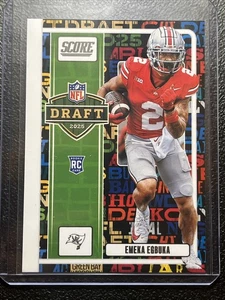 2025 Score Football Emeka Egbuka NFL Draft RC Tampa Bay Buccaneers - Picture 1 of 2