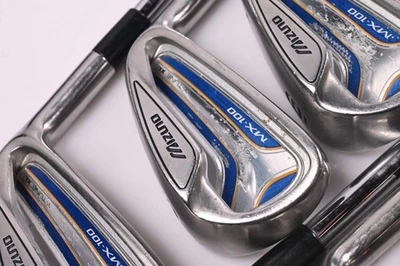 Mizuno MX-100 Irons / 4-PW+SW / Regular Flex Mizuno MX Lite Shafts - Image 1 of 4