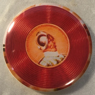 Retro DeSoto Button Pin 2.25" MoPar Fireflite Firedome Custom Deluxe Adventurer - Image 1 of 3