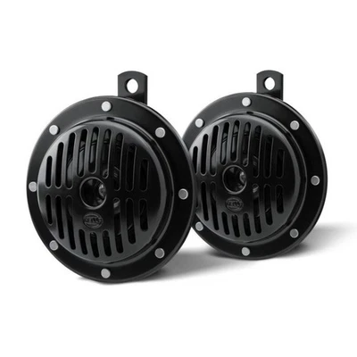 Hella Classic OE Style 12v Corno Twin Tone Maggiolino Karmann Ghia - Immagine 1 di 4