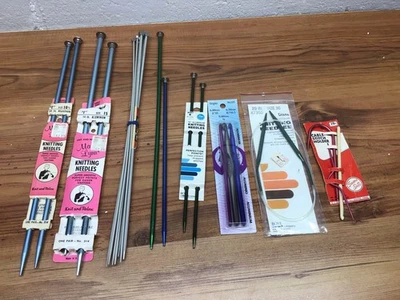 Lot of Knitting Needles Mary  Lynn , Aero , And Others Check photos - Image 1 of 4