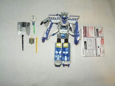 Transformers Robots In Disguise (RID) Combiner Rail Racer Foto 1 de 2