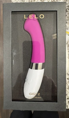 Lelo Gigi 2 Massager Deep Rose New Sealed - Image 1 of 3