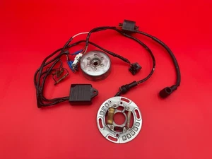 1990 1991 YZ125 OEM Electrical CDI Stator Flywheel Igniter Ignition Coil YZ 125 - Picture 1 of 16