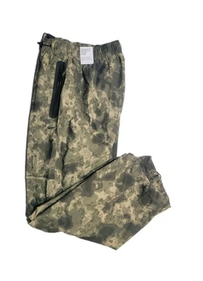 PANTALONES NIKE TECH DRI-FIT TEJIDO CAMUFLAJE TALLA GRANDE VERDE NEGRO PARA HOMBRE Talla M HV097-210 Foto 1 de 4