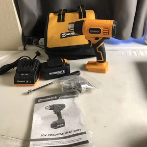 Worksite 20v Cordless Heat Gun New - Picture 1 of 6