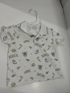 Kissy Kissy 18-24 Months Pima Cotton Top - Picture 1 of 3