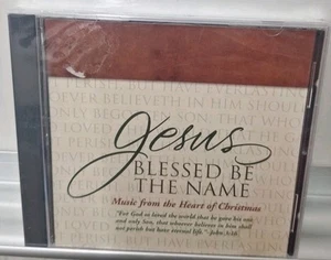 JESUS BLESSED BE THE NAME CD (2006) MUSIC FROM THE HEART OF CHRISTMAS New Sealed - Picture 1 of 3