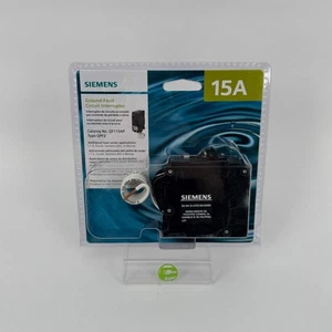 New Siemens QF115AP Ground-Fault Circuit Interrupter 15A - Picture 1 of 2