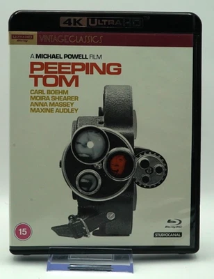 Peeping Tom / 4K UHD / Blu Ray / Carl Boehm / Moira Shearer - Image 1 of 4