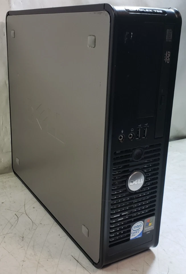 Computadora de escritorio Dell OptiPlex 755 Intel Core Duo E8200 @ 2,66 GHz 2 GB RAM SIN HDD/OS Foto 1 de 4