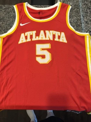 Men’s Nike XL DeJounte Murray Atlanta Hawks Jersey - Image 1 of 4