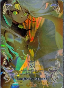 Lightning Strike Collector 266/400 - Candypocalypse - 205/232 - RISE TCG - Picture 1 of 1
