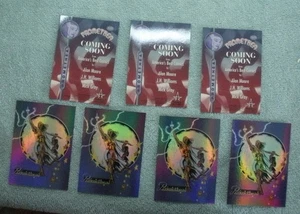 7  Promo cards: America's best best PROMETHEA Foil  (1999)  #3 of 4 - Picture 1 of 5