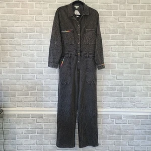 Sundance Damen All Roads Overall Utility Gorpcore Einteiler grau neu mit Etikett Small - Bild 1 von 9