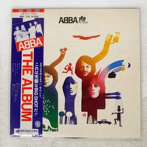 ABBA ALBUM DISCOMATE DSP5105 Japan OBI INSERT INNER SLEEVE VINYL LP - Picture 1 of 1