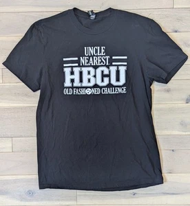 Uncle Nearest HBCU Old Fashioned Challenge Tshirt Medium Tennessee Whiskey  - Picture 1 of 6