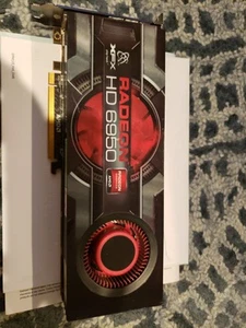XFX ATI Radeon HD 6950 (HD587AZNF9) 2 GB GDDR5 SDRAM PCI Express 2.0 Graphics... - Picture 1 of 2