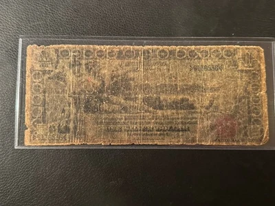 1896 $1 One Dollar “EDUCATIONAL” Silver Certificate Note Cull Circulated - Image 1 of 4