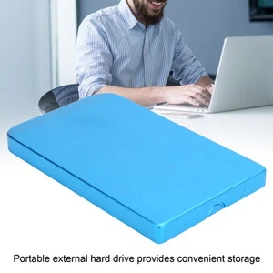 Mobile Hard Disk Basic Storage HDD External USB3.0 2.5in Hard Drive Network P CB - Afbeelding 1 van 31