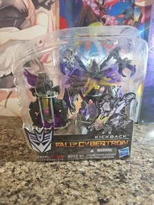 Transformers Fall of Cybertron KICKBACK Deluxe Generationen Komplett  - Bild 1 von 4
