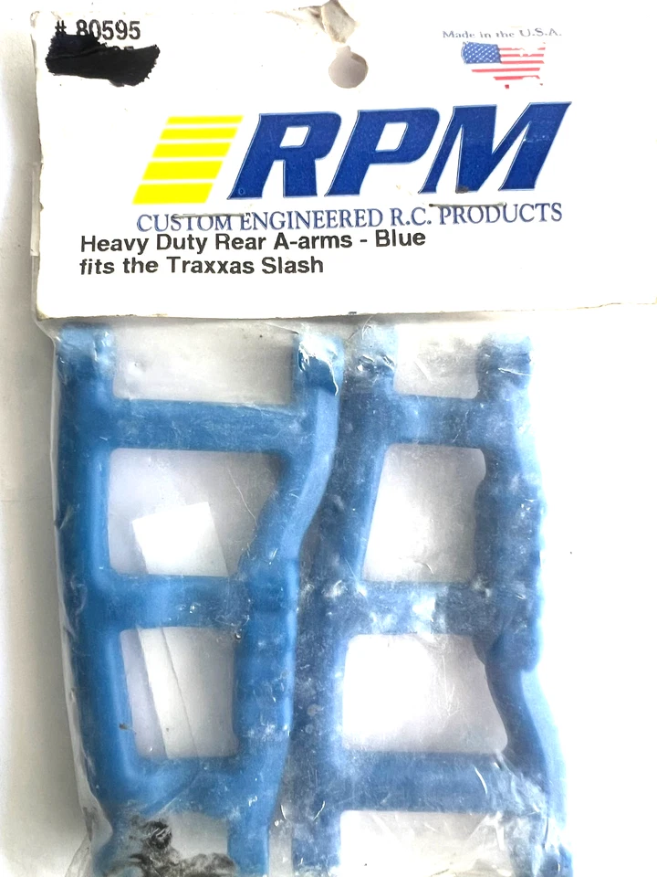 RPM 80242 Front A-Arms Black (2) Traxxas Slash/Nitro Slash - Image 1 of 1
