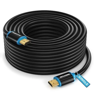 HDMI Cable 4K Ultra HD 35 Foot HDMI 2.0 Cable, High Speed 18Gbps 4K60Hz HDR, ... - Picture 1 of 6