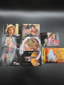 🔥Star Trek Skybox The Next Generation 1994 Season 1 super selten 7 Karten🔥 - Bild 1 von 1