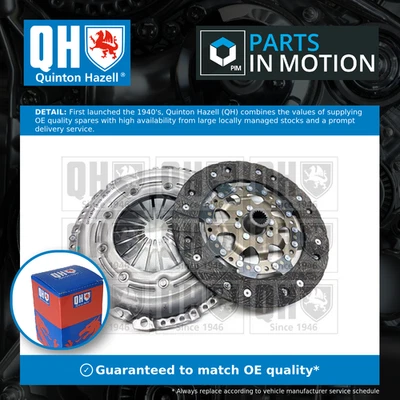 Clutch Kit 2 piece (Cover+Plate) fits PEUGEOT 2008 MK1 1.6D 2013 on QH 2052L1 - Image 1 of 4