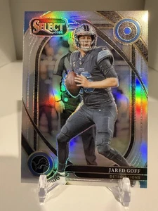 2024 Panini Select - Club Level Jared Goff #228 Silver Prizm - Foto 1 di 2
