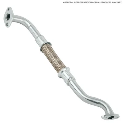 Línea de retorno de aceite turbocompresor para Chevrolet Silverado HD GMC Sierra Foto 1 de 3