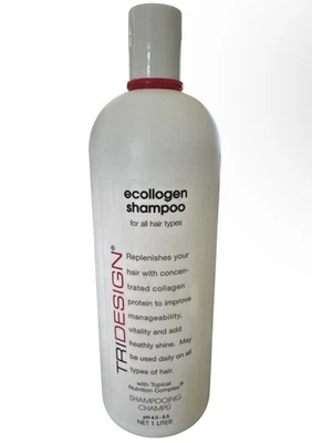 Champú ecológico Tridesign pH 4,5-5,5 1 litro nuevo Foto 1 de 2