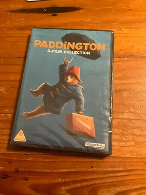 Paddington DVD 3-Film Collection FACTORY sealed New - Image 1 of 4