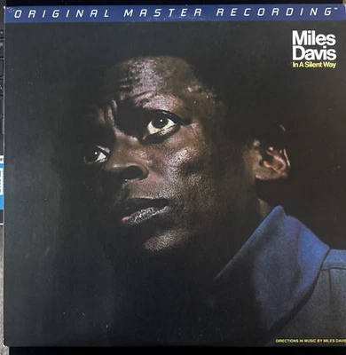 In a Silent Way [180 Gram Vinyl] by Miles Davis (Mobile Fidelity Sound Lab) - Image 1 of 4