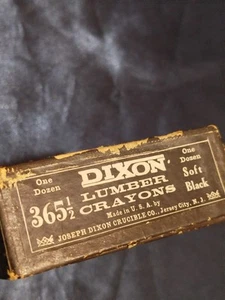 DIXON LUMBER CRAYONS -MOIST WATER COLQURS - Foto 1 di 5
