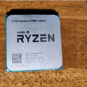 AMD Ryzen 5 Pro 2400G 3.6GHz Socket AM4 CPU - Picture 1 of 2