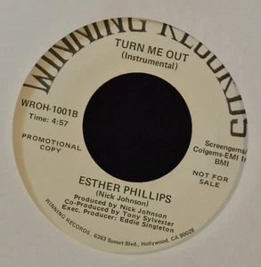 Esther Phillips Winning 1001 DJ Turn Me Out - Imagen 1 de 1
