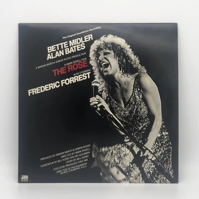 Bette Midler, Alan Bates - The Rose - Original Motion Soundtrack - Vinyl Record - Image 1 of 4